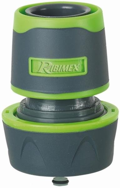 Raccord rapide Aquastop 19 mm Soft-Touch RIBIMEX