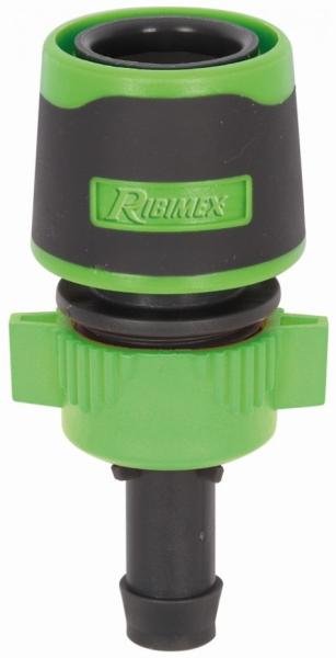 Raccord rapide tuyau 13 mm avec embout cannelé