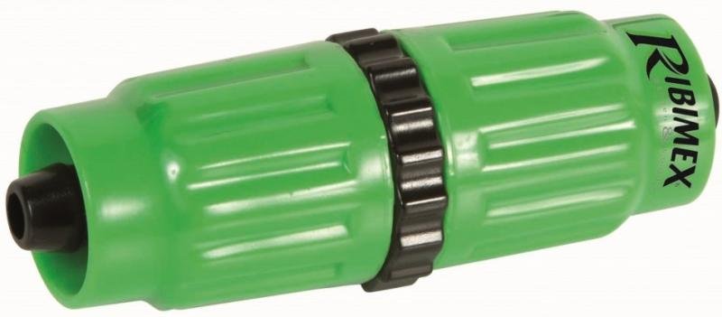 Raccord réparateur tuyau arrosage Ø 9 mm RIBIMEX
