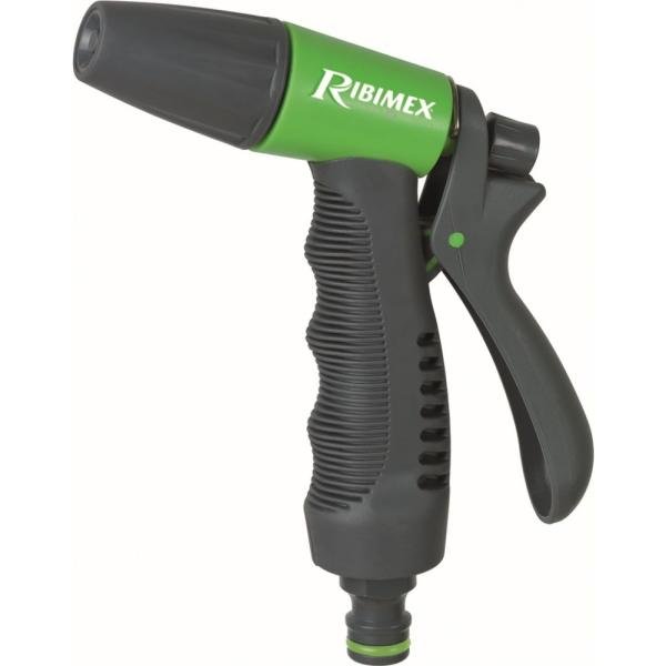 Pistolet d'arrosage jet réglable Soft-Touch RIBIMEX