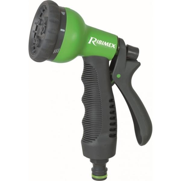 Pistolet d'arrosage multijets Soft-Touch RIBIMEX