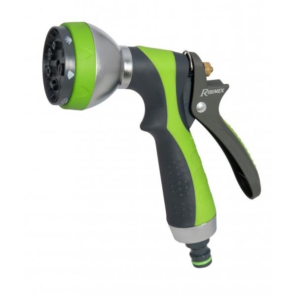Pistolet d'arrosage multijets tri-matière RIBIMEX