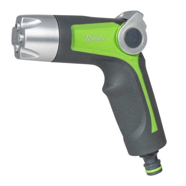 Pistolet d'arrosage multijets Soft-Touch RIBIMEX