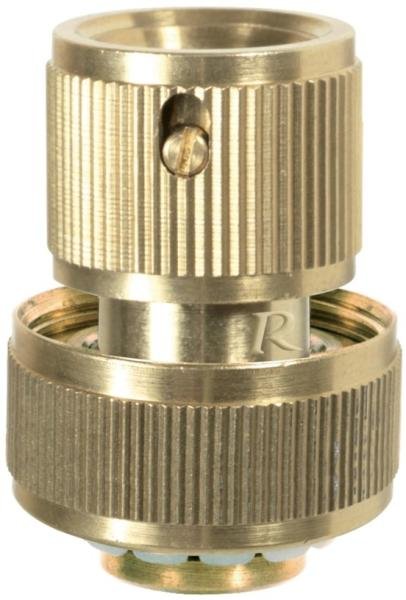 Raccord rapide Aquastop laiton 19 mm – RIBIMEX