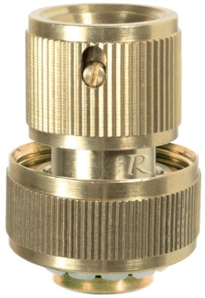 Raccord rapide libre laiton 19 mm pour tuyau d'arrosage