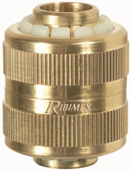 Raccord réparateur laiton pour tuyau 15 mm RIBIMEX