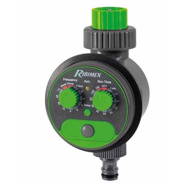 Programmateur d'arrosage automatique 20x27 RIBIMEX