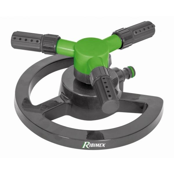 Arroseur rotatif 3 bras réglables – Jardin 50 m²