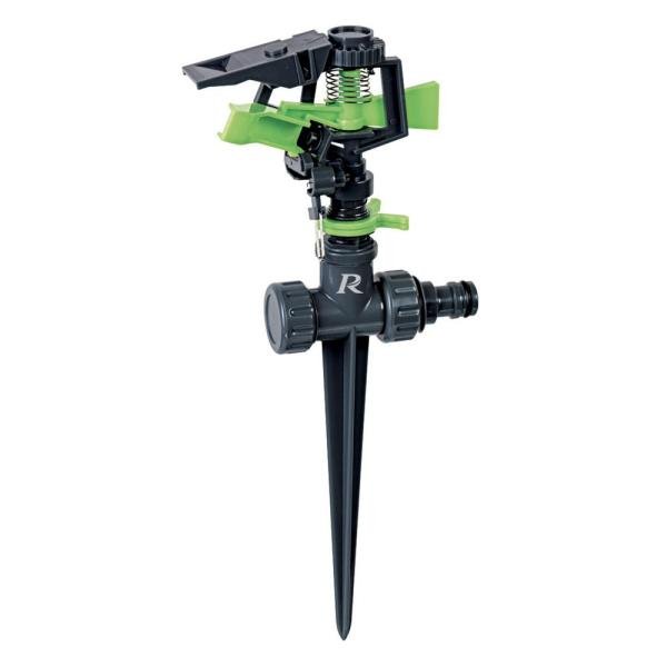 Asperseur plastique sur pic réglable 360° – 300 m²