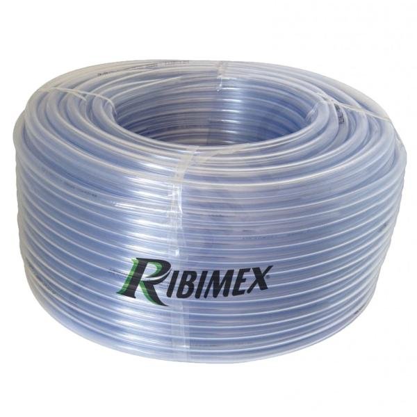 Tuyau cristal transparent Ø 5 x 8 mm – Touret 200 m