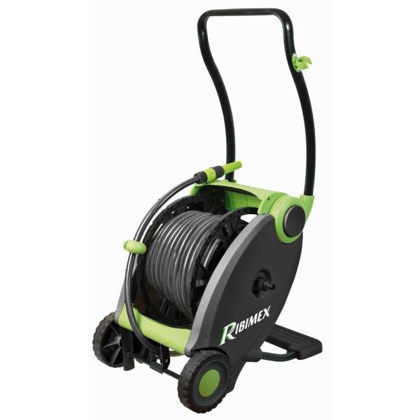 Dévidoir automatique à pédale 50 m Acquafoot RIBIMEX
