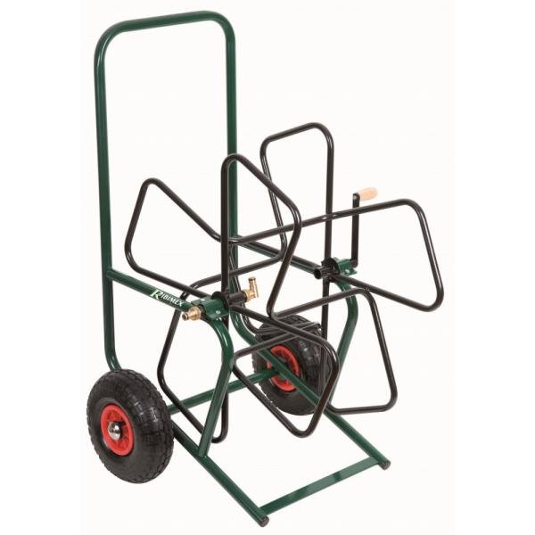 Dévidoir métal PRO sur roues 200 m – RIBIMEX