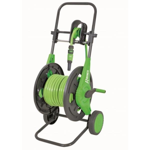 Dévidoir sur roues équipé 20 m – RIBIMEX RACINE