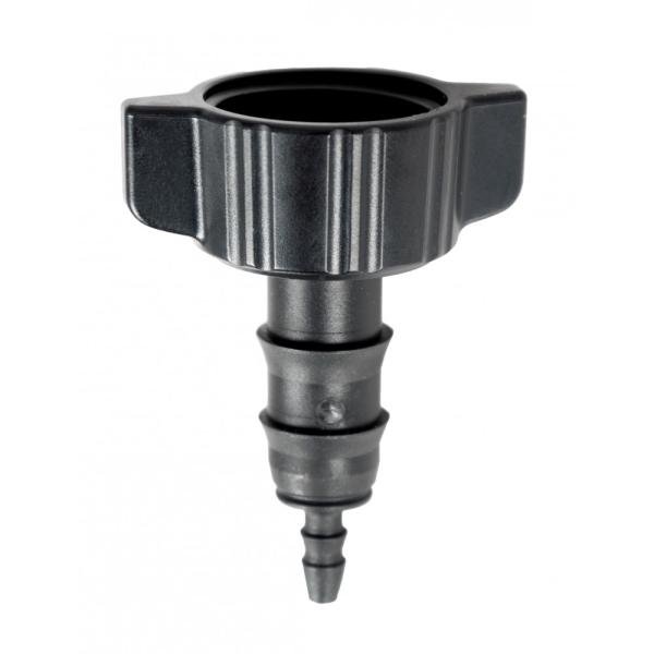 Adaptateur micro-irrigation Ø 16/6 mm fileté 20x27