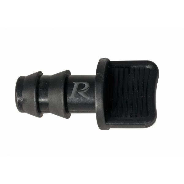 Bouchon cannelé tuyau 13/16 mm – Lot de 5 RIBIMEX