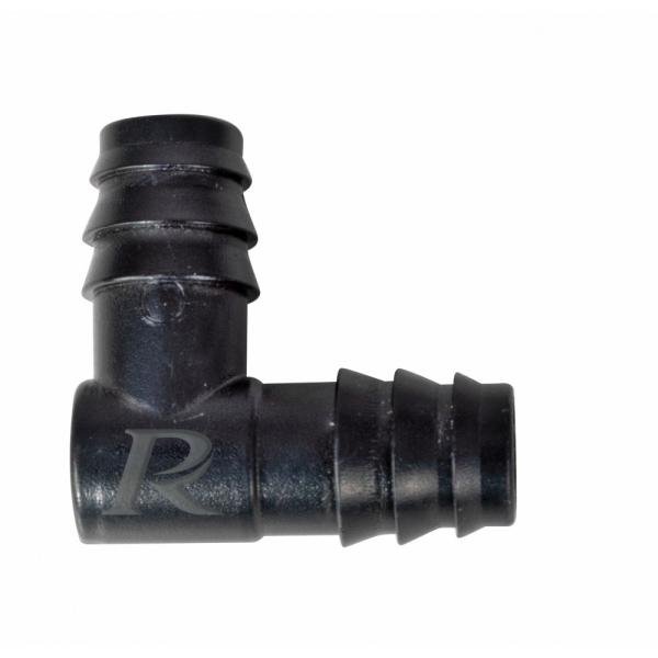 Coude cannelé 13/16 mm micro-irrigation – Lot de 5