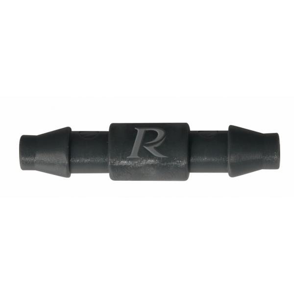 Jonction cannelée 4/6 mm micro-irrigation – 10 pièces