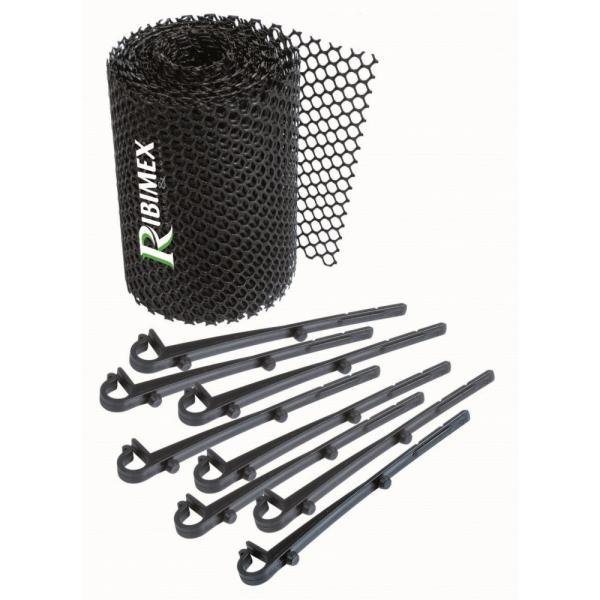 Grillage de protection gouttière 6,10 m – RIBIMEX