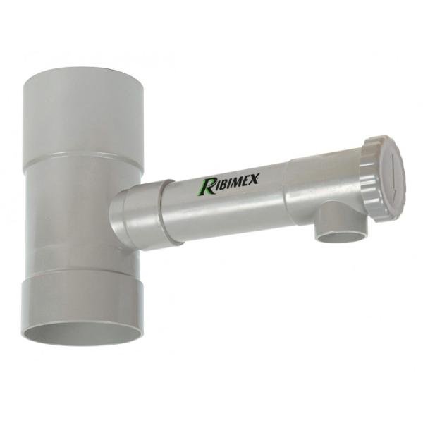 Récupérateur eau de pluie gouttière PVC Ø80 mm