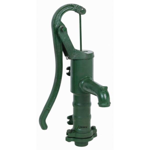 Pompe à bras en fonte murale pour puits – RIBIMEX