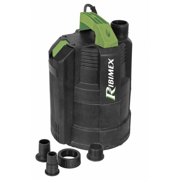Pompe vide-cave serpillère 350 W eaux claires RIBIMEX