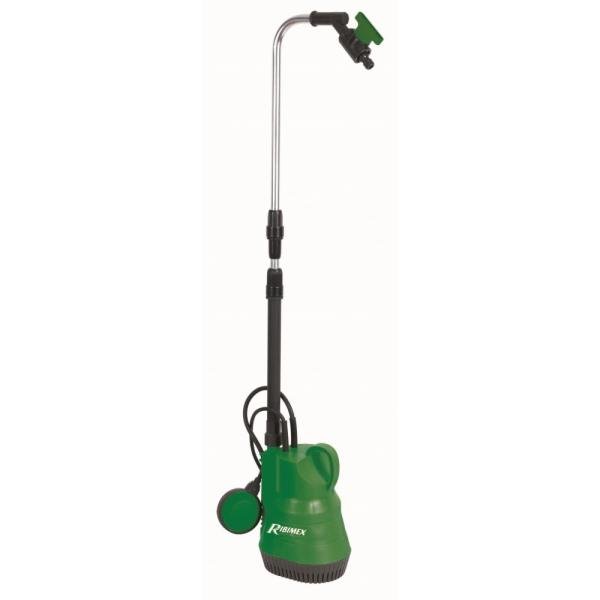 Pompe vide-fût immergée 400 W eaux claires RIBIMEX