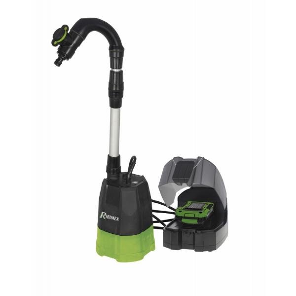 Pompe vide-fût et vide-cave 20V RIBIMEX R-BAT20
