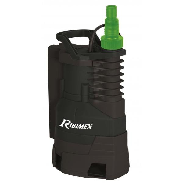 Pompe vide-cave eaux chargées 750W automatique