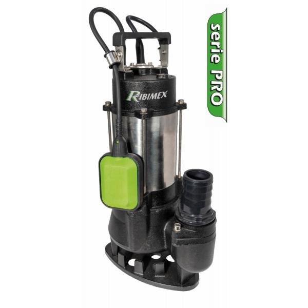 Pompe de relevage Vortex 1500 W eaux chargées WC