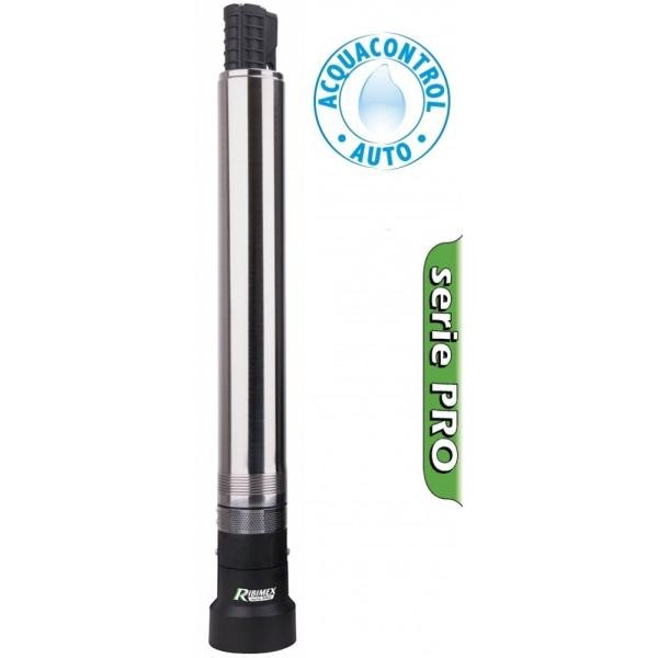 Pompe de puits immergée 900W 9 turbines ACQUACONTROL