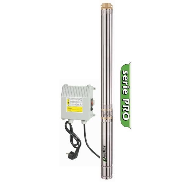 Pompe forage grande profondeur 102 m 750 W RIBIMEX