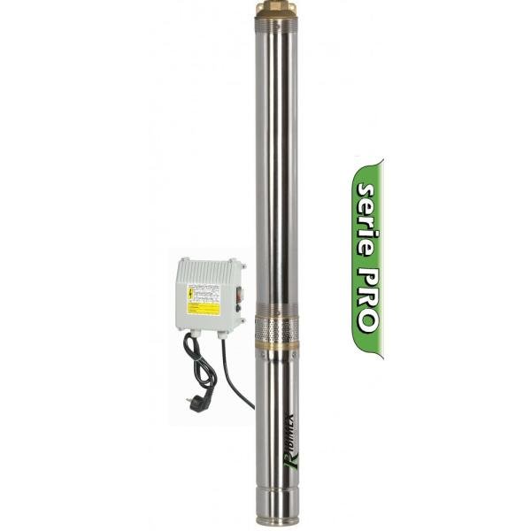Pompe immergée forage 1100W 128m 4500 L/h - RIBIMEX