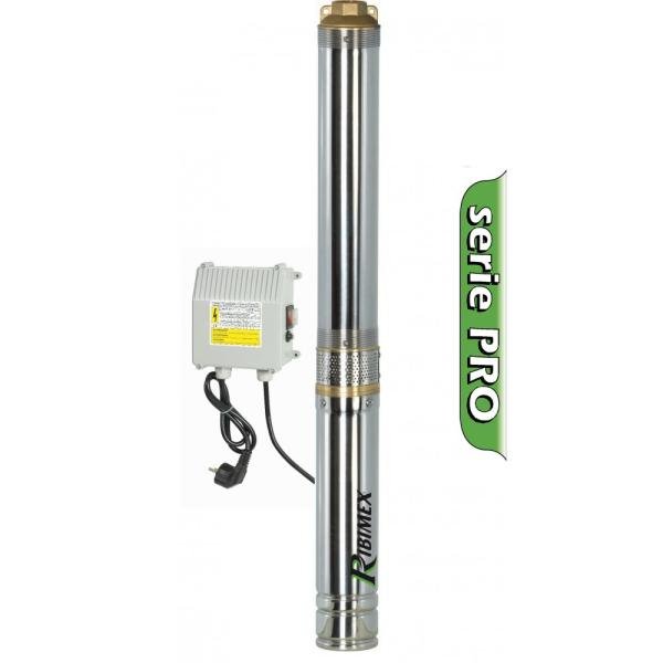 Pompe immergée forage 750 W – 95 m – 14 turbines