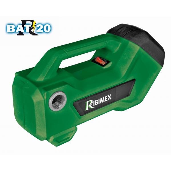 Pompe centrifuge 20V R-BAT20 eau et diesel RIBIMEX