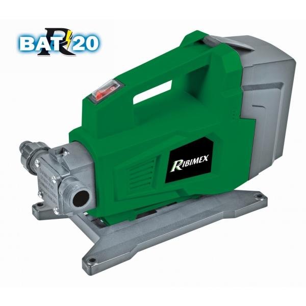 Pompe de surface sans fil 20V RIBIMEX R-BAT20