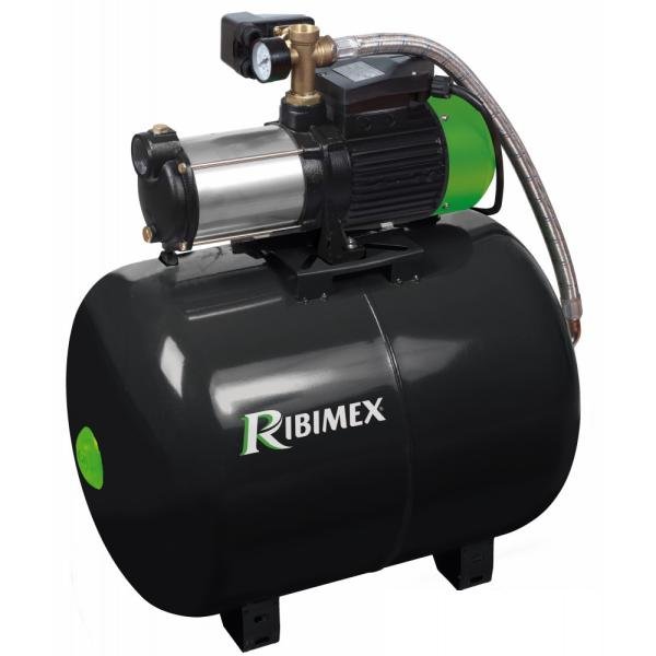 Surpresseur 100 L 1450 W 5 turbines RIBIMEX SURJET