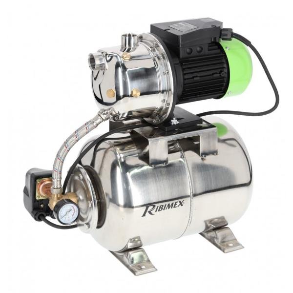 Surpresseur Inox 24 L 970 W JET RIBIMEX