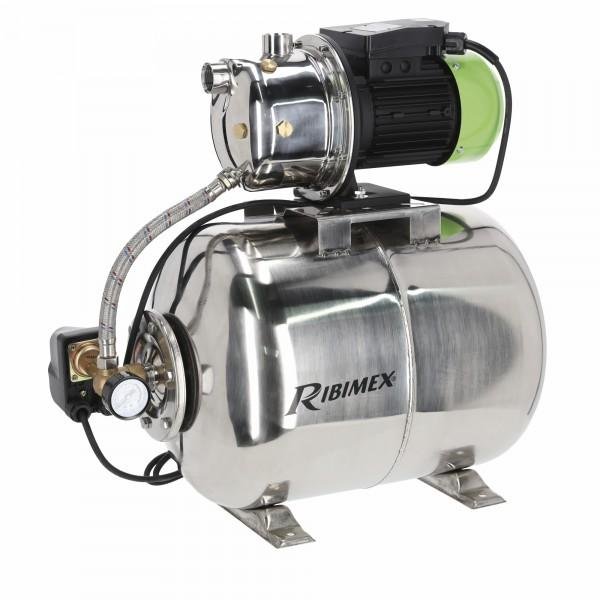 Surpresseur Inox 50 L 970 W – Pompe JET RIBIMEX