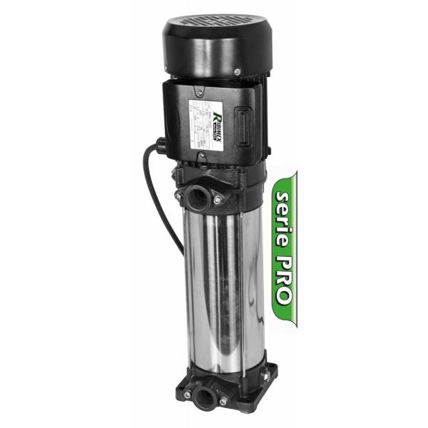 Pompe de surface verticale inox 2200 W – 10 turbines