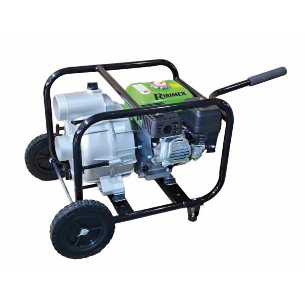Motopompe eaux chargées 212cc 60 m³/h RIBIMEX