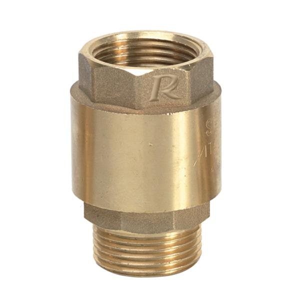 Clapet anti-retour laiton M/F Ø30 pour pompe