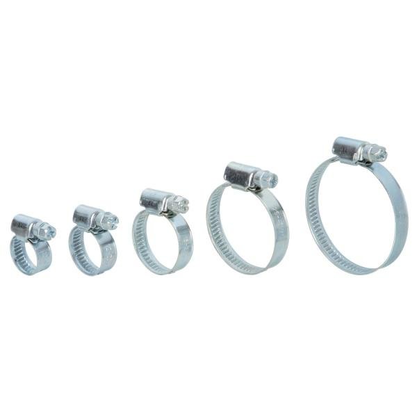 Lot de 10 colliers de serrage acier 9 mm – RIBIMEX