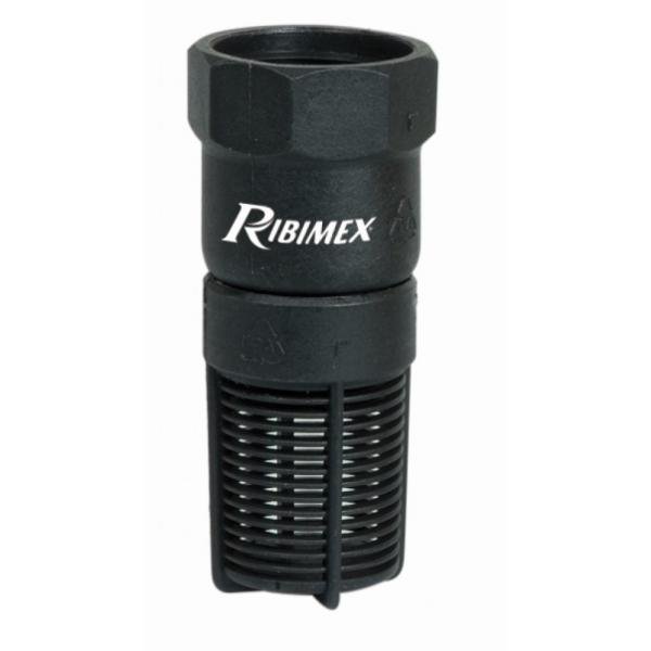 Crépine plastique Ø25 mm pour pompe à eau RIBIMEX