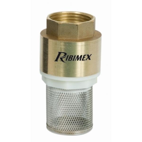 Crépine laiton Ø30 mm avec filtre métal pour pompe
