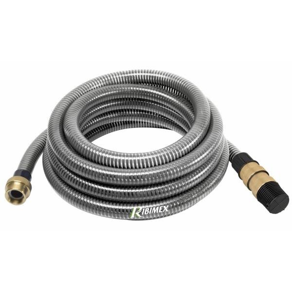 Kit aspiration pompe laiton Ø 25 mm – 4 m RIBIMEX