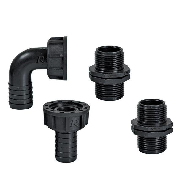 Kit raccords pompe Ø 25 mm – RIBIMEX