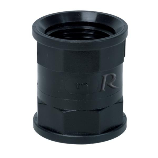 Raccord pompe Ø25 mm femelle/femelle RIBIMEX