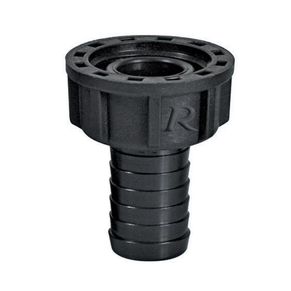Raccord cannelé Ø25 mm pour tuyau Ø19 mm – RIBIMEX