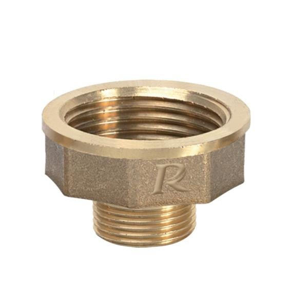 Raccord laiton femelle mâle 25 x 15 mm pour pompe