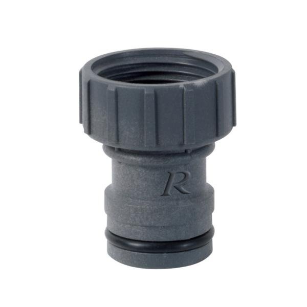 Raccord gros débit adaptateur femelle Ø25 mm RIBIMEX